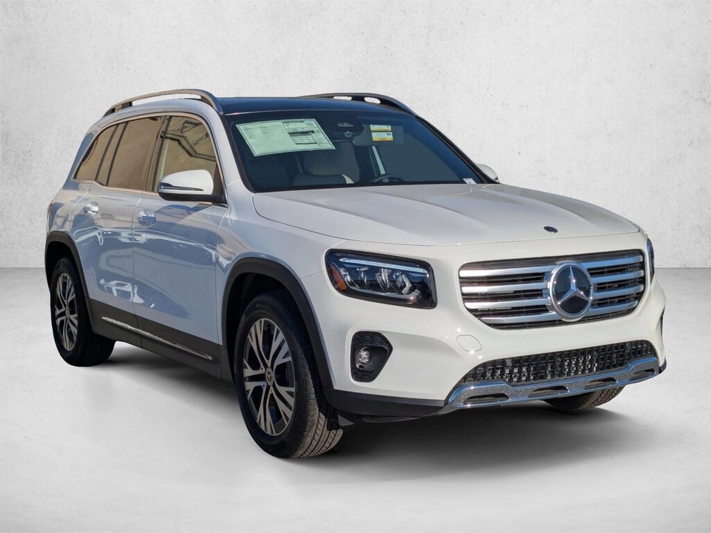 New 2026 Mercedes-Benz GLB 250 GLB 250 4MATIC ® SUV SUV