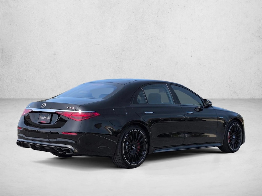 New 2026 Mercedes-Benz S-Class AMG ® S 63 E 4MATIC ® Sedan Sedan