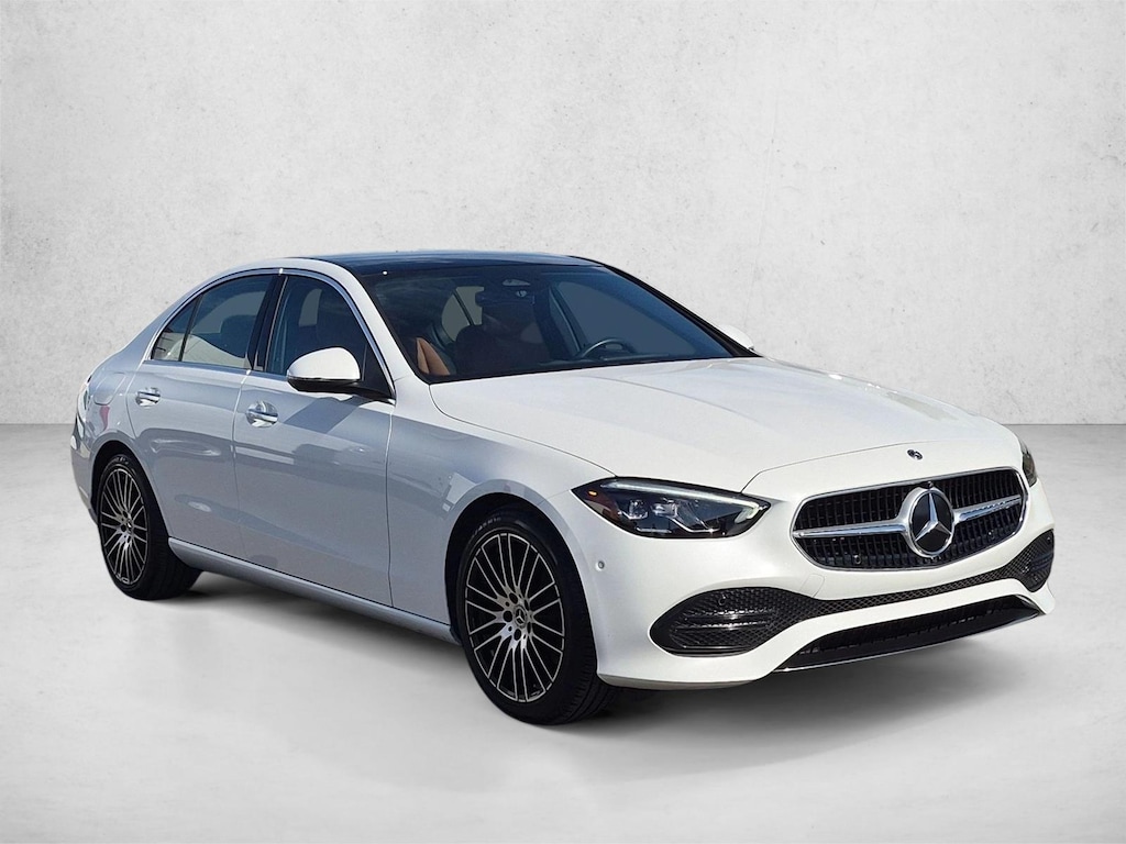 Certified 2023 Mercedes-Benz C-Class C300 Sedan