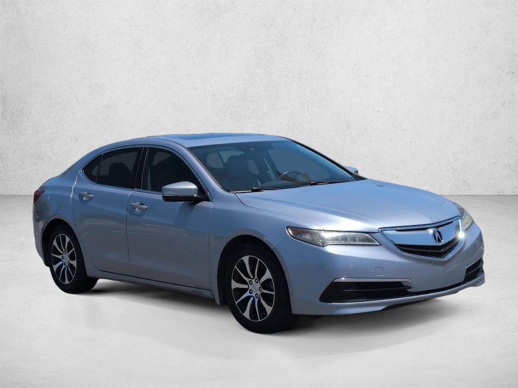 Used 2015 Acura TLX Tech (DCT) Sedan