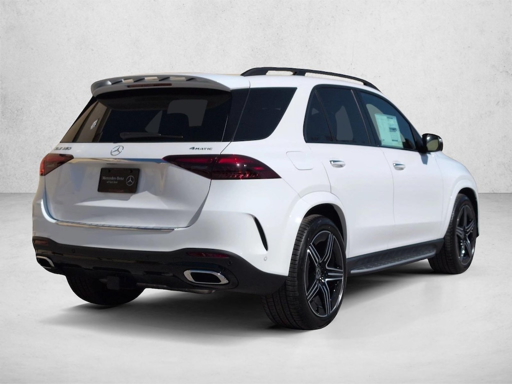New 2026 Mercedes-Benz GLE 350 GLE 350 4MATIC ® SUV SUV