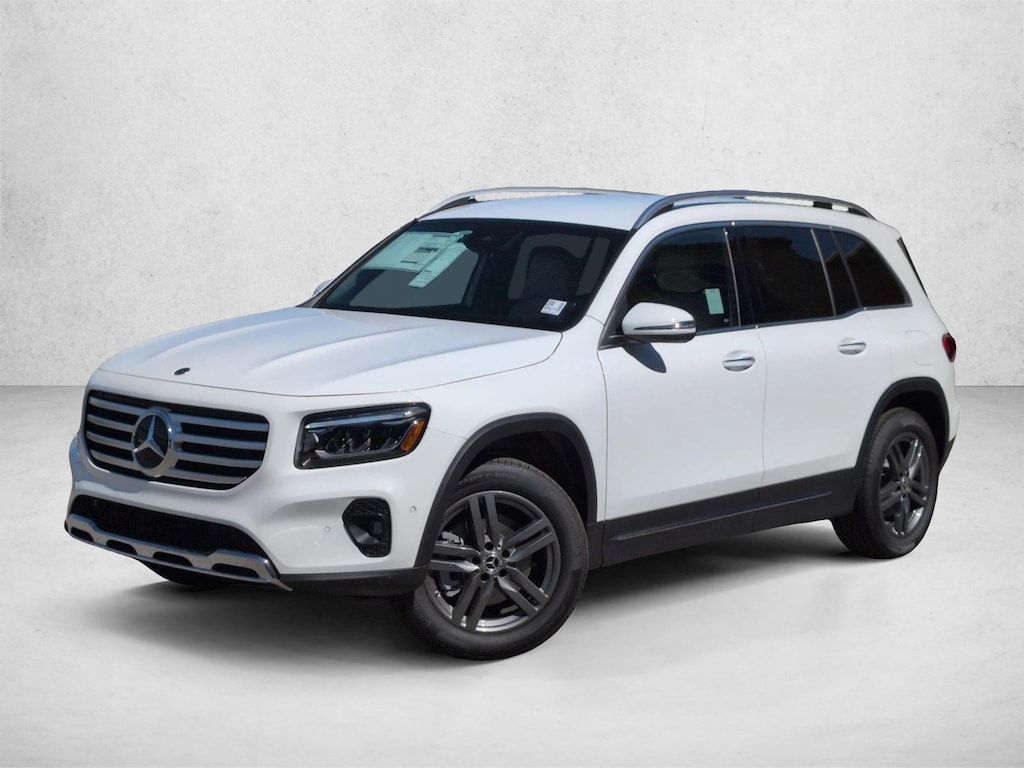 New 2026 Mercedes-Benz GLB GLB 250 4MATIC ® SUV SUV
