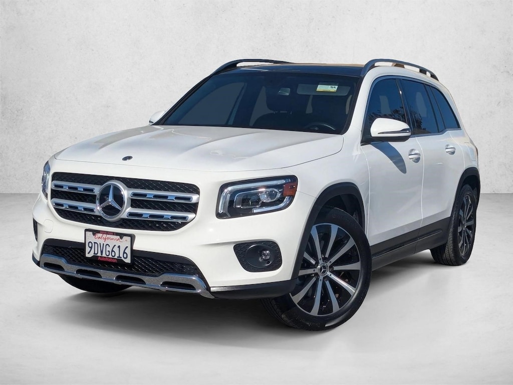 Certified 2022 Mercedes-Benz GLB SUV