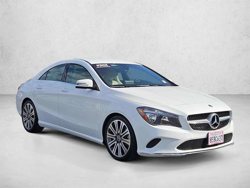 Used 2018 Mercedes-Benz CLA Coupe