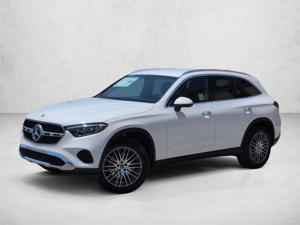 New 2026 Mercedes-Benz GLC 300 GLC 300 4MATIC ® SUV SUV