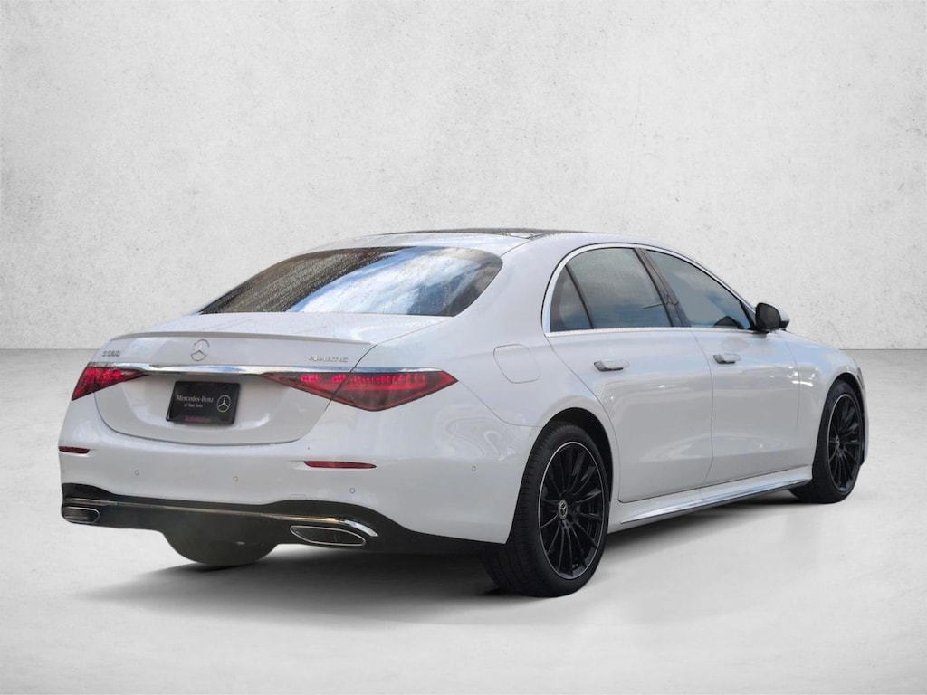 New 2026 Mercedes-Benz S-Class S 580 4MATIC ® Sedan Sedan