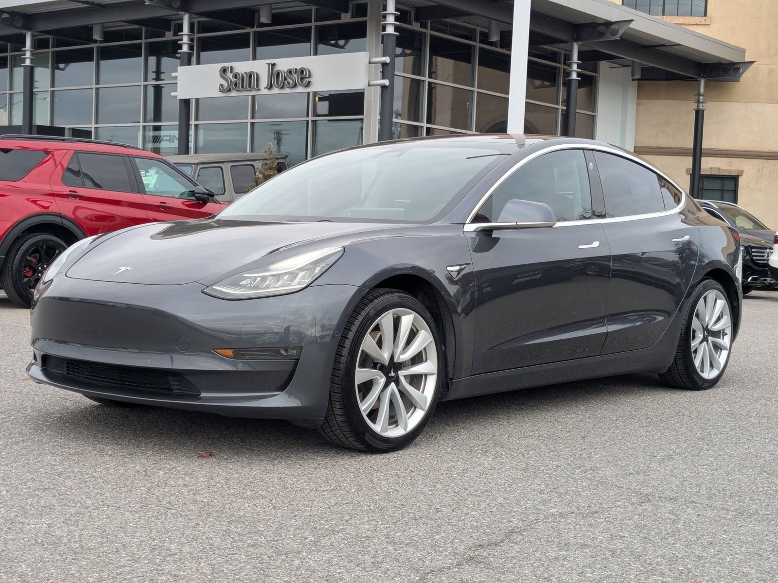 2018 Tesla Model 3 Long Range's photo