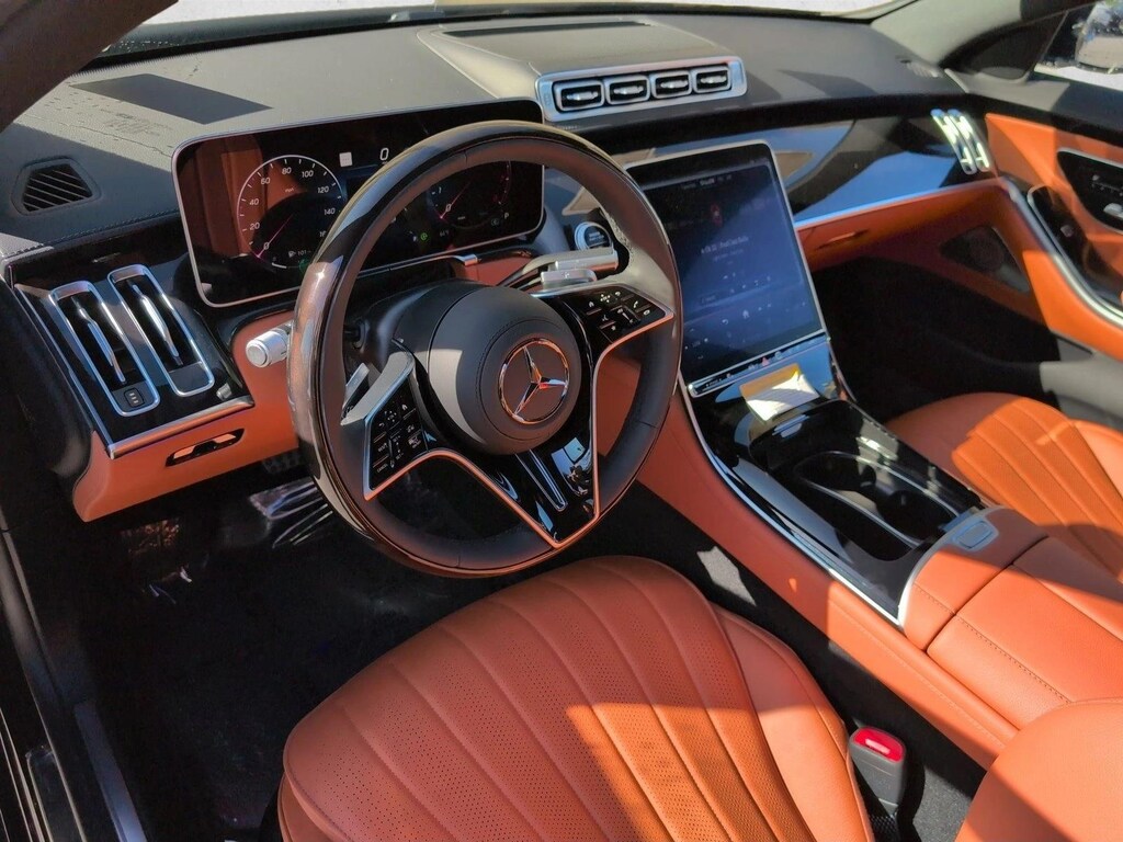 New 2026 Mercedes-Benz S-Class S 500 4MATIC ® Sedan Sedan