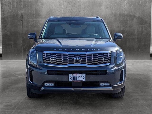 Used 2021 Kia Telluride SX with VIN 5XYP54HC5MG128384 for sale in San Jose, CA