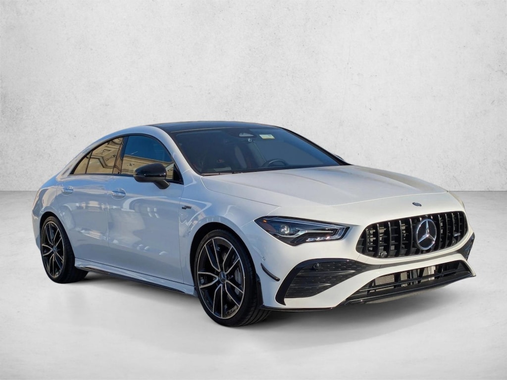 Certified 2025 Mercedes-Benz CLA 4MATIC Sedan