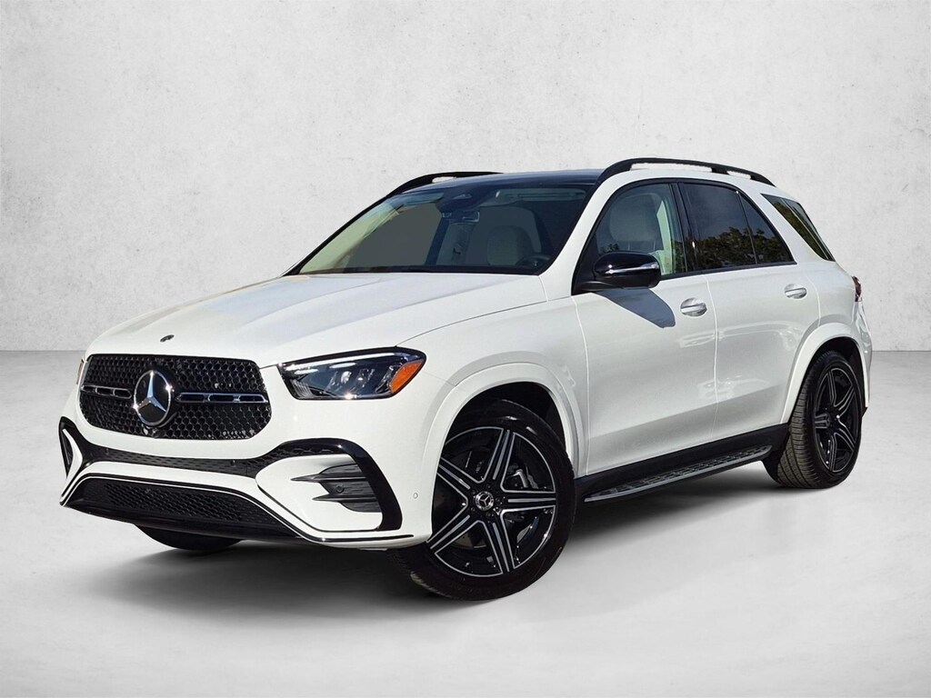 New 2026 Mercedes-Benz GLE 450 GLE 450 4MATIC ® SUV SUV