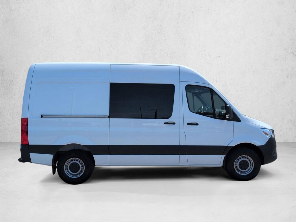 Certified 2025 Mercedes-Benz Sprinter Crew Van Standard Roof 4-Cyl Diesel HO Van Crew Van
