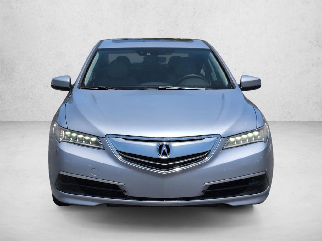 Used 2015 Acura TLX Tech (DCT) Sedan