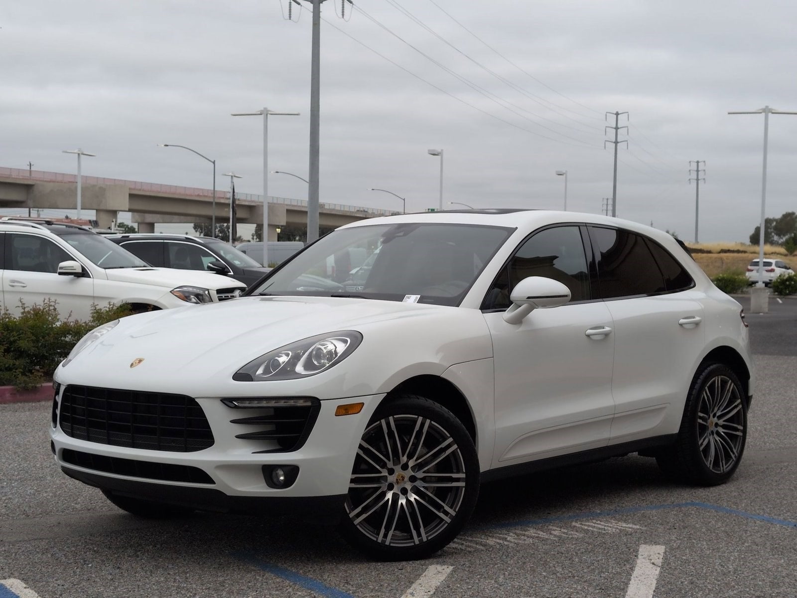 2017 Porsche Macan S