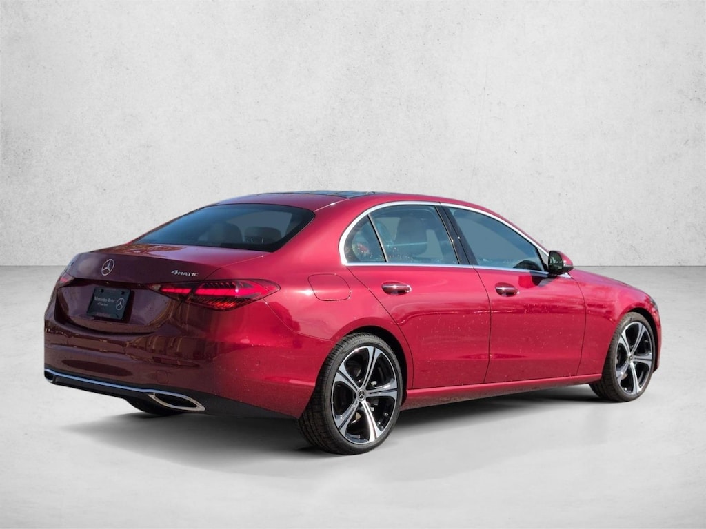 New 2025 Mercedes-Benz C-Class C 300 4MATIC ® Sedan Sedan