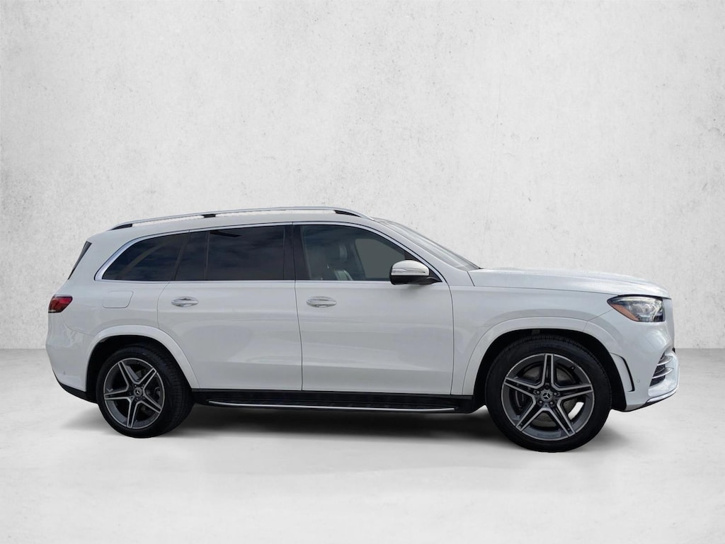 Certified 2022 Mercedes-Benz GLS 4MATIC SUV