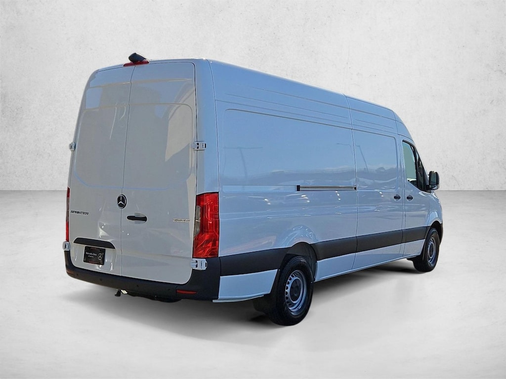 New 2026 Mercedes-Benz Sprinter Cargo Van 2500 High Roof I4 Diesel HO 170" RWD Van Cargo Van