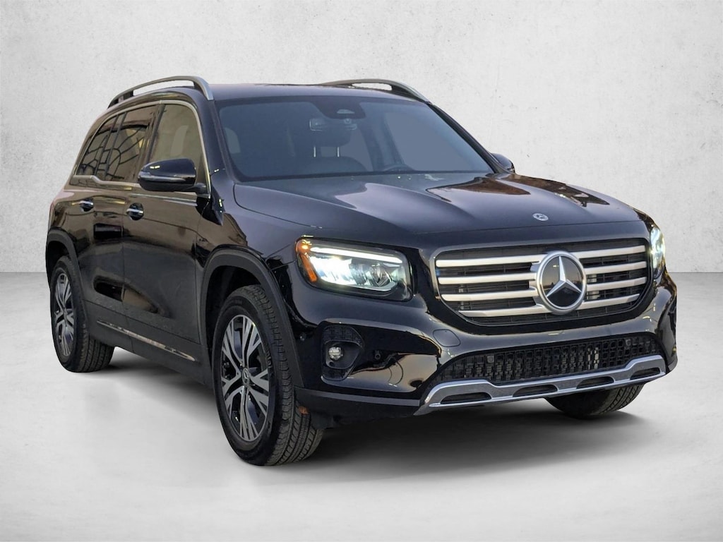 Certified 2025 Mercedes-Benz GLB 4MATIC SUV