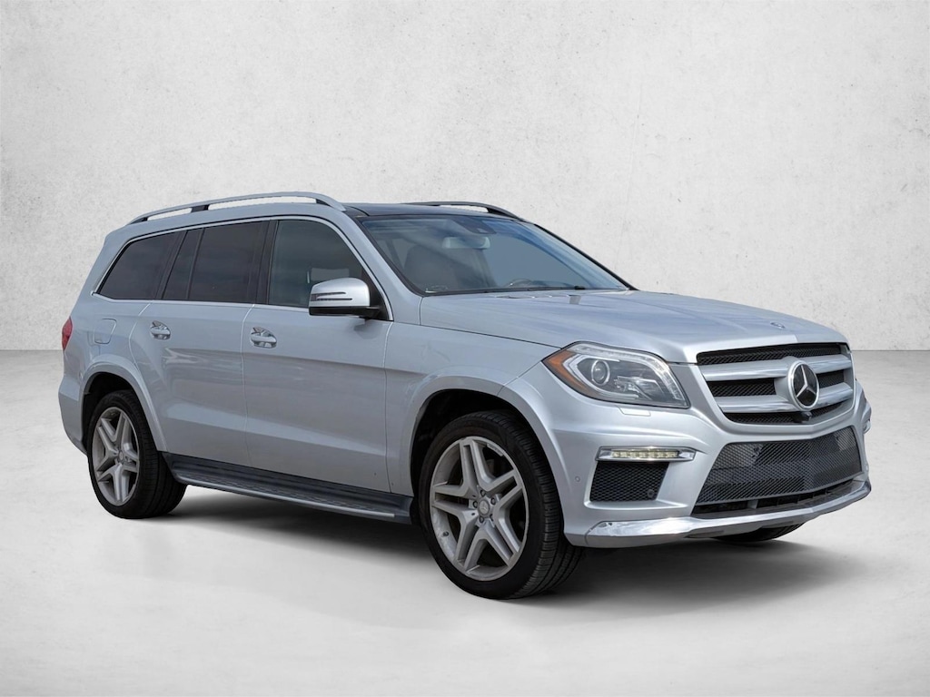 Used 2014 Mercedes-Benz GL GL 550 4MATIC SUV