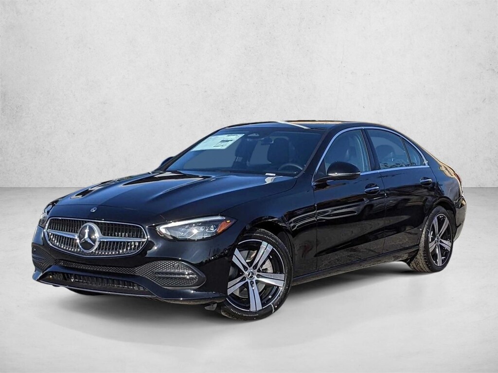 Certified 2025 Mercedes-Benz C-Class C 300 4MATIC Sedan