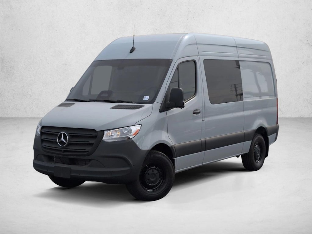 New 2026 Mercedes-Benz Sprinter Cargo Van 2500 Standard Roof I4 Diesel HO 144" RWD Van Cargo Van