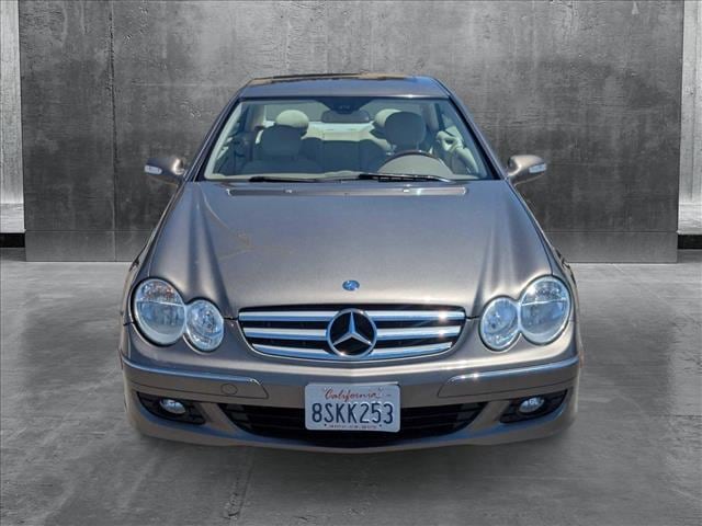 Used 2008 Mercedes-Benz CLK-Class CLK350 with VIN WDBTJ56H68F248068 for sale in San Jose, CA