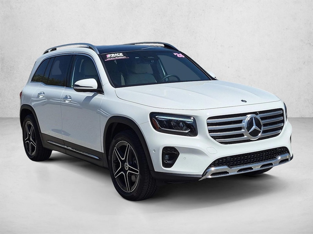 Certified 2026 Mercedes-Benz GLB 4MATIC SUV
