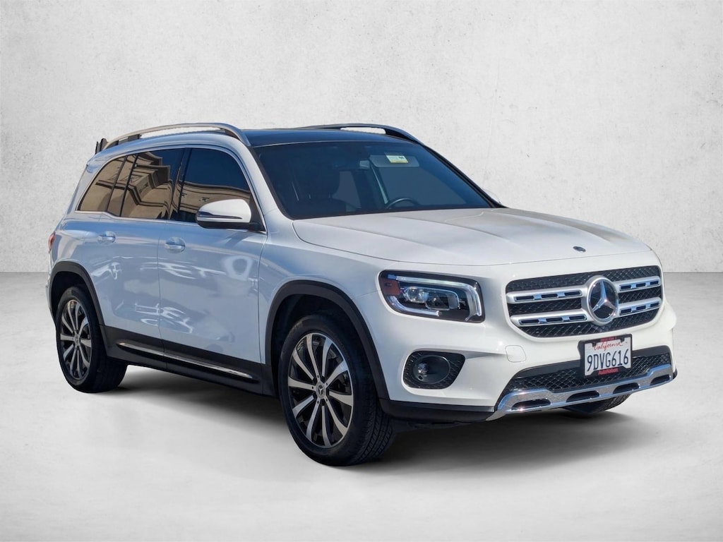 Certified 2022 Mercedes-Benz GLB SUV