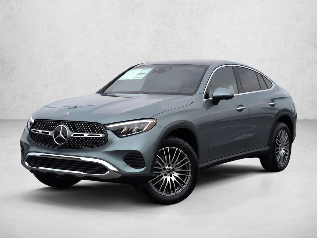 New 2026 Mercedes-Benz GLC 300 GLC 300 4MATIC ® Coupe Coupe