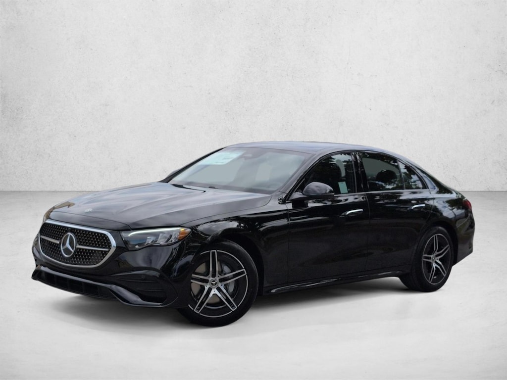 New 2026 Mercedes-Benz E-Class E 350 RWD Sedan Sedan