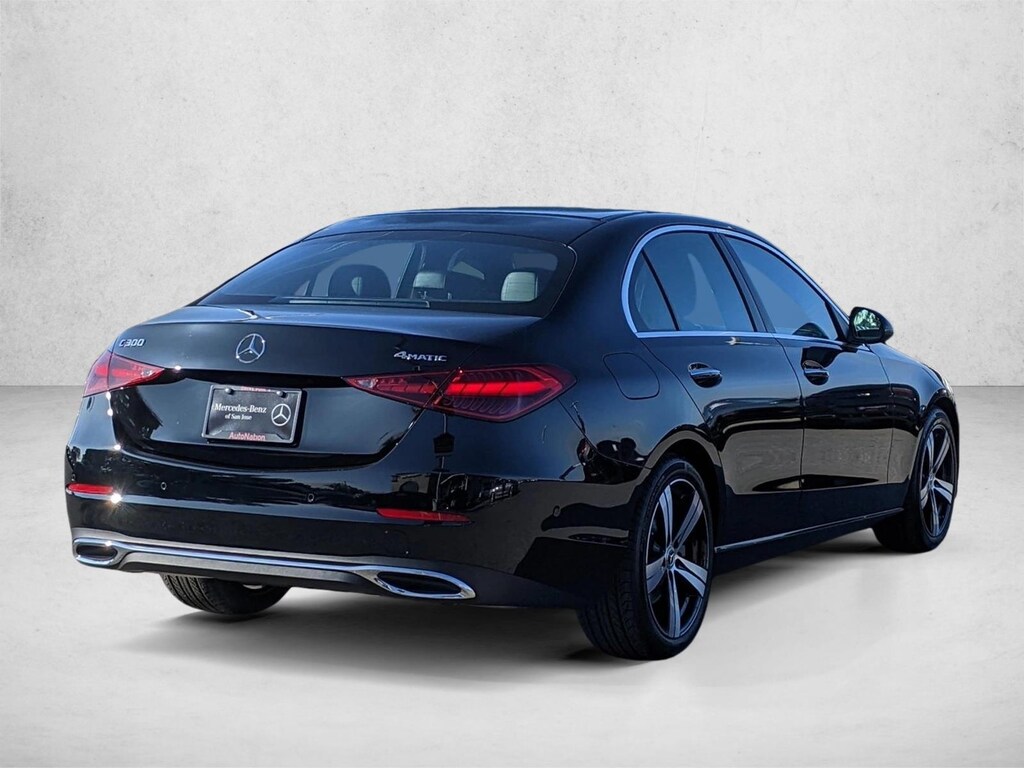 Certified 2025 Mercedes-Benz C-Class C 300 4MATIC Sedan