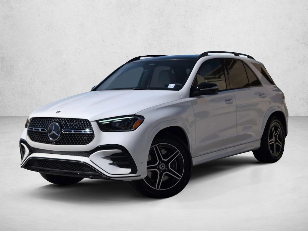 New 2026 Mercedes-Benz GLE 350 GLE 350 4MATIC ® SUV SUV