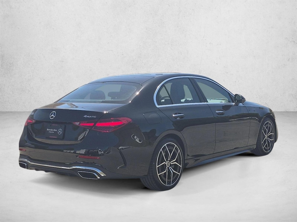 New 2026 Mercedes-Benz C 300 C 300 4MATIC ® Sedan Sedan