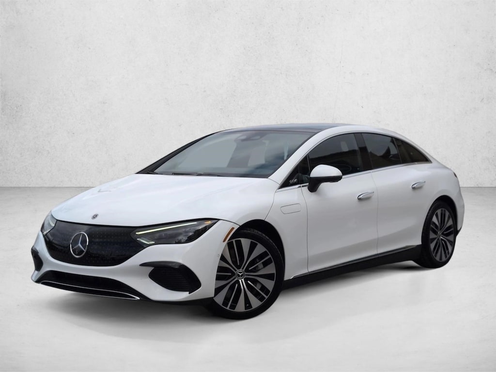 Certified 2023 Mercedes-Benz EQE 4MATIC Sedan