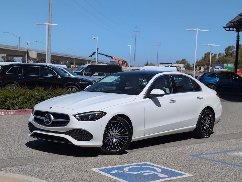 New 2026 Mercedes-Benz C-Class C 300 4MATIC ® Sedan Sedan
