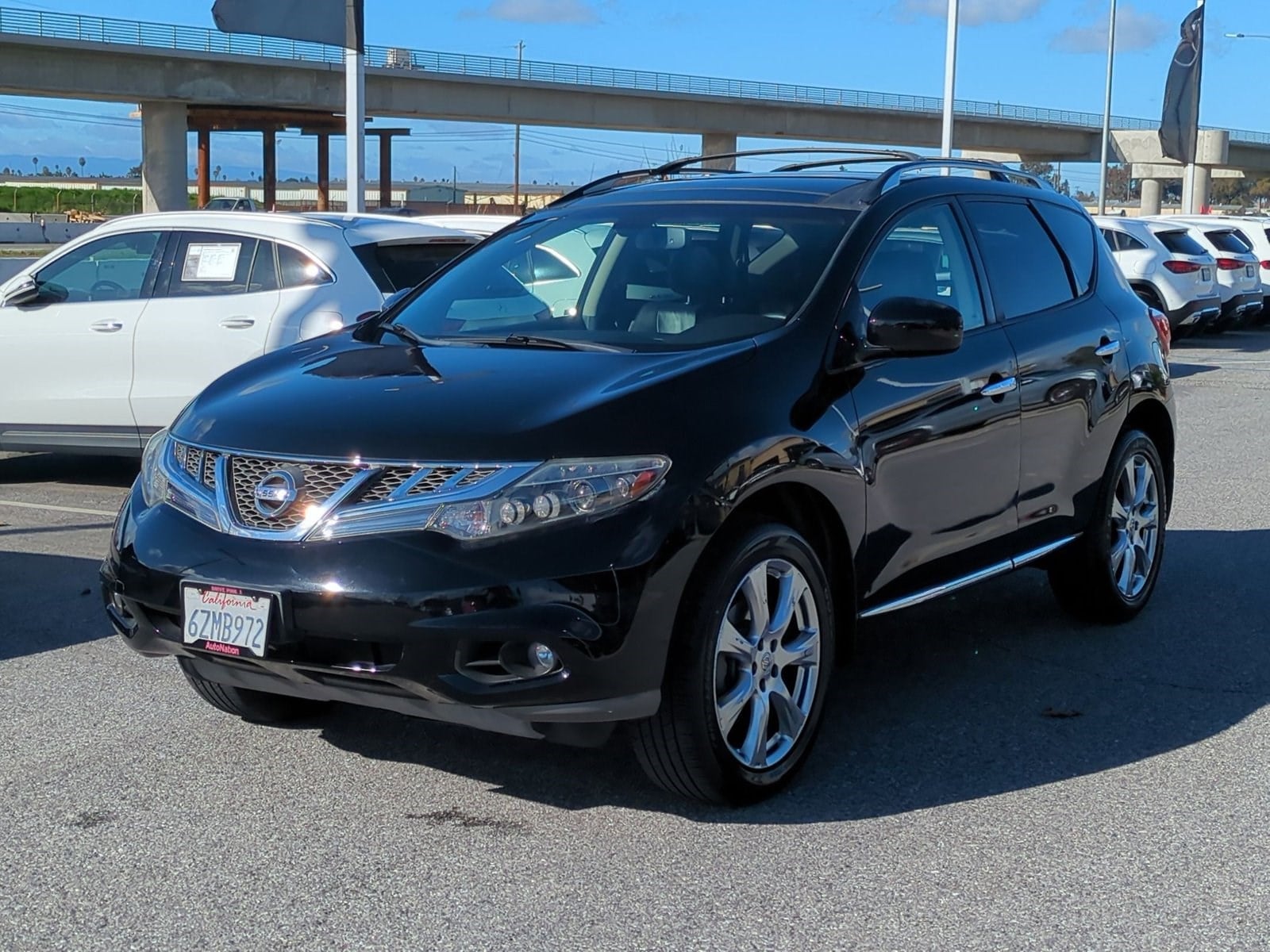 2012 Nissan Murano LE's photo