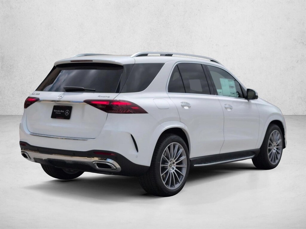 New 2026 Mercedes-Benz GLE 350 GLE 350 4MATIC ® SUV SUV