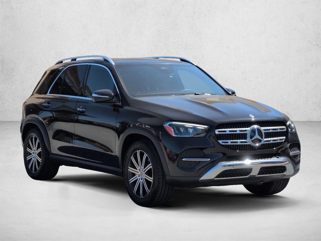 Certified 2026 Mercedes-Benz GLE 4MATIC SUV