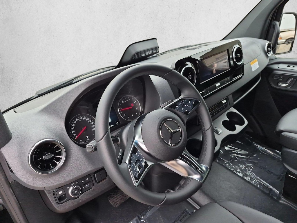 New 2026 Mercedes-Benz Sprinter 2500 2500 High Roof I4 Diesel HO 170" RWD Van Passenger Van