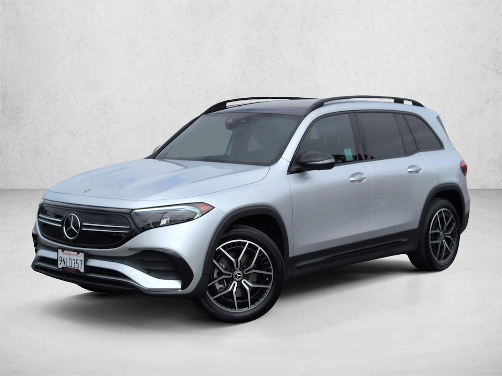 Certified 2023 Mercedes-Benz EQB 4MATIC SUV