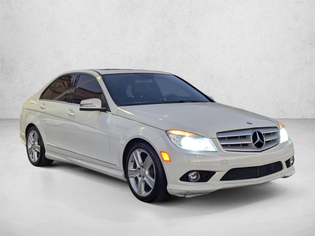 Used 2010 Mercedes-Benz C-Class C300 Sedan