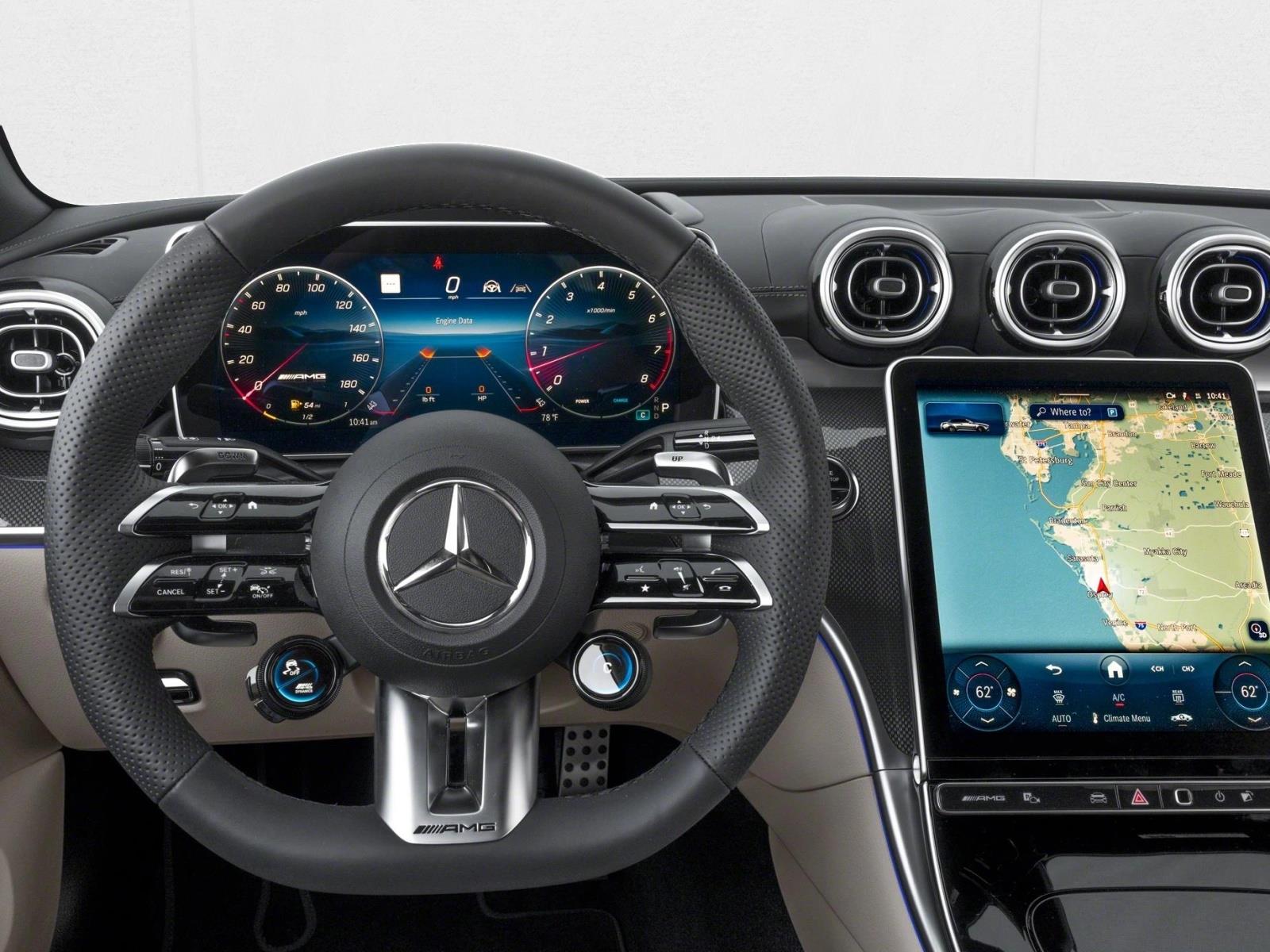 2026 Mercedes Benz CLE AMG 53 4MATIC Cabriolet photo 4