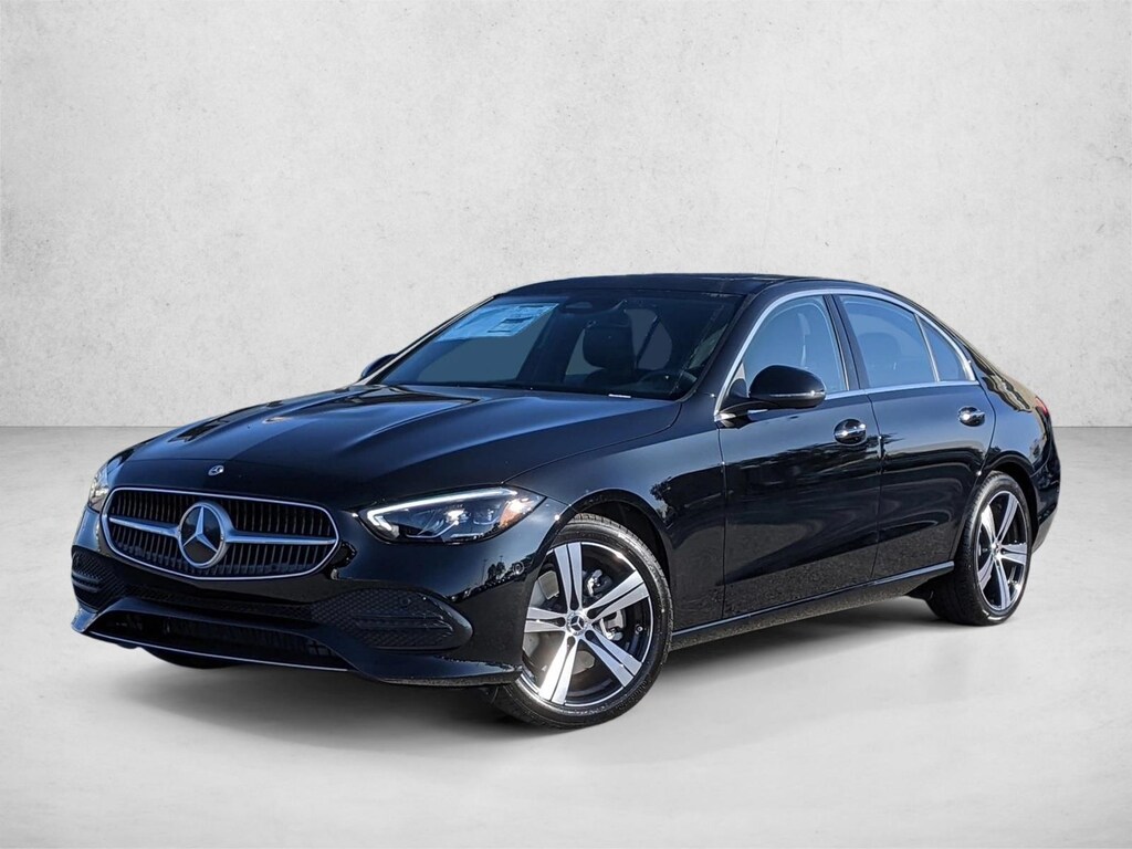 Certified 2025 Mercedes-Benz C-Class C 300 4MATIC Sedan