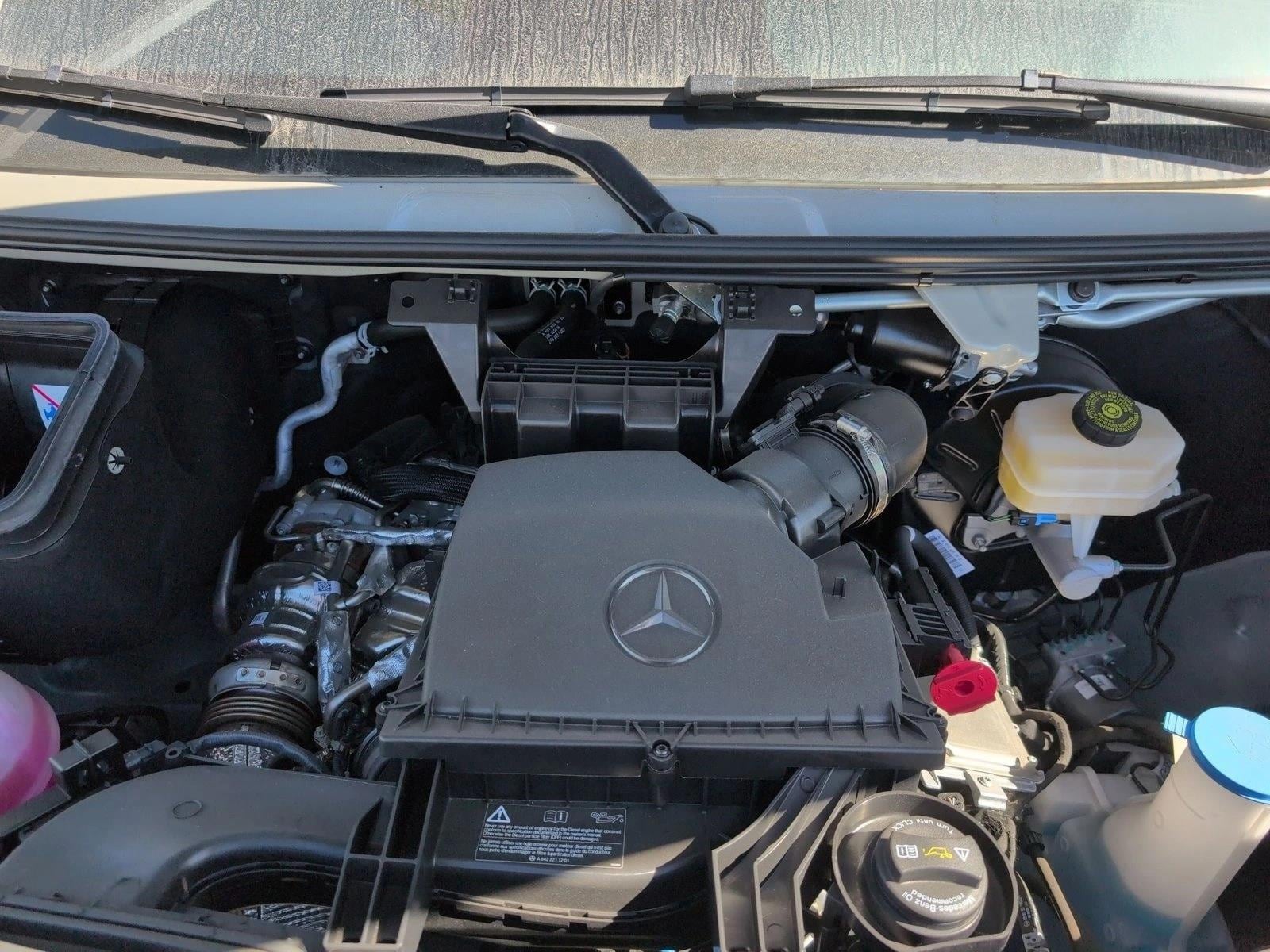 2025 Mercedes-Benz Sprinter Cargo Van Base - Photo 17