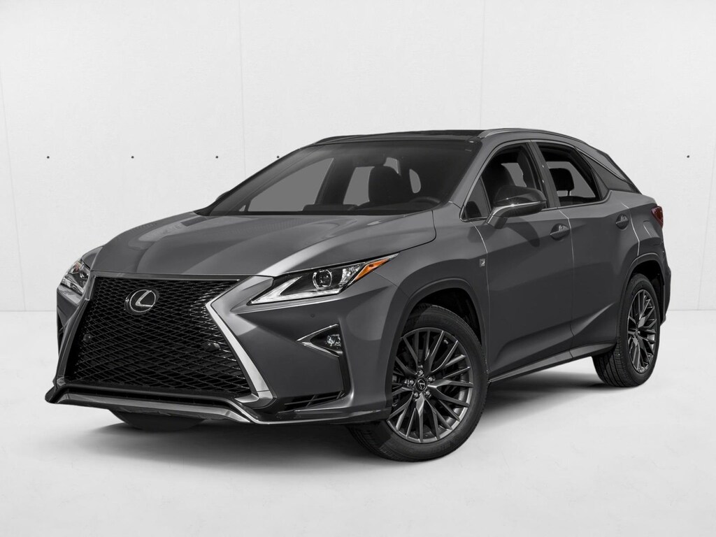 Used 2017 Lexus RX F Sport SUV