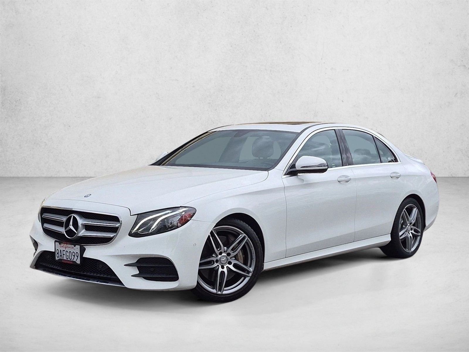 2017 Mercedes-Benz E-Class
