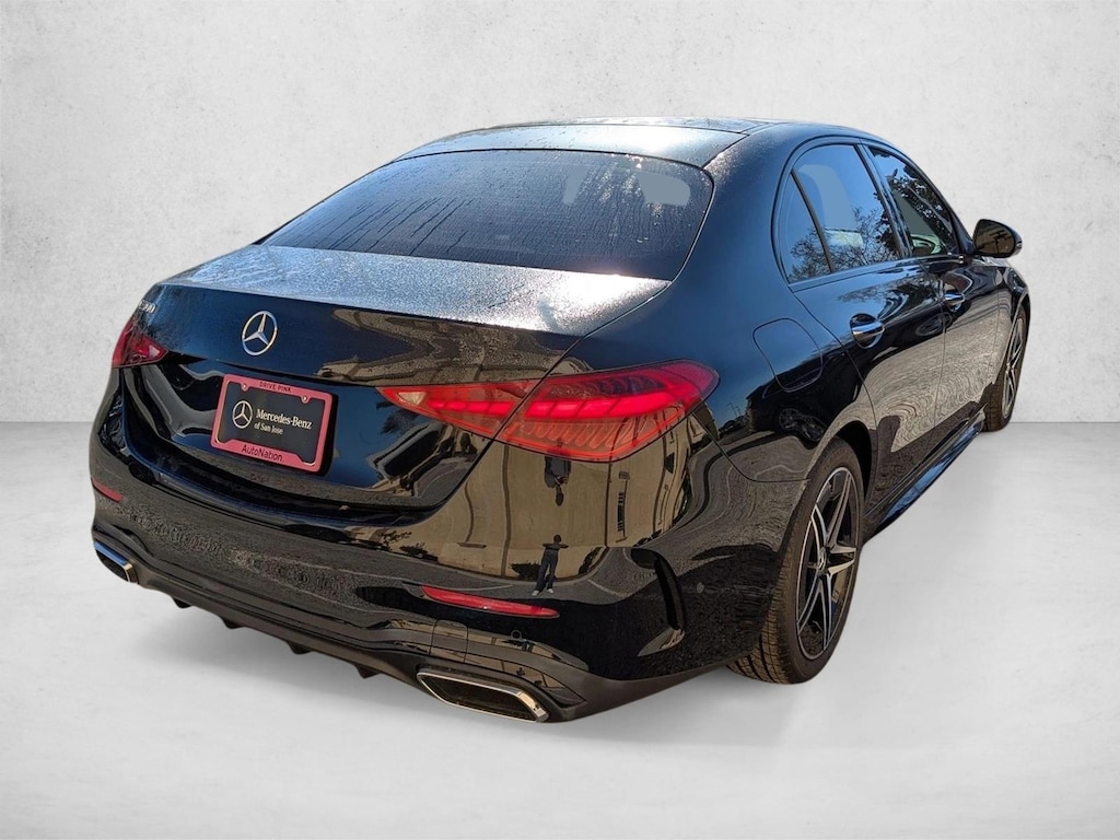New 2025 Mercedes-Benz C-Class C 300 Sedan Sedan