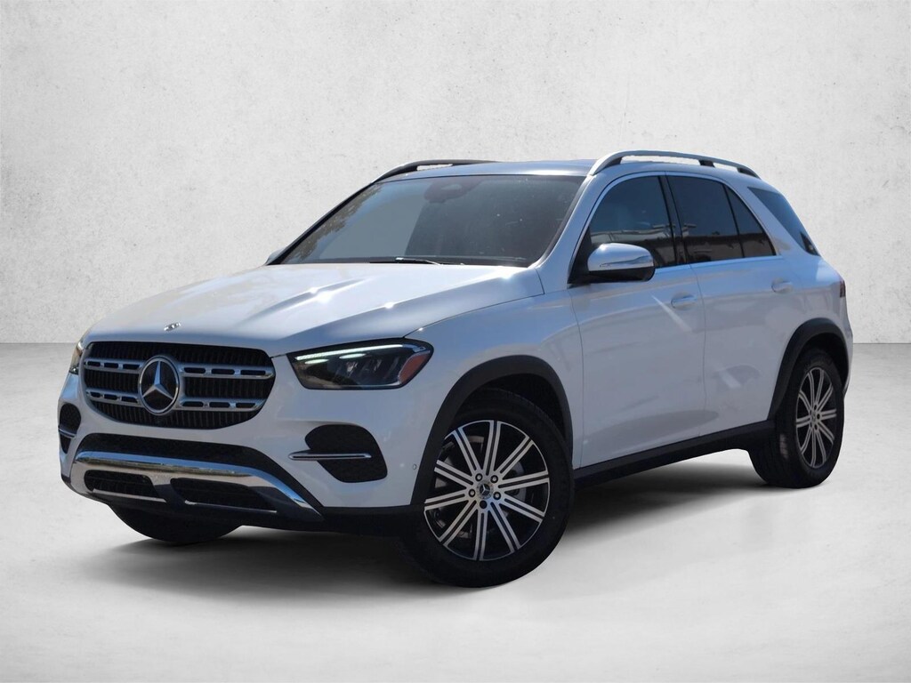 Certified 2026 Mercedes-Benz GLE 4MATIC SUV