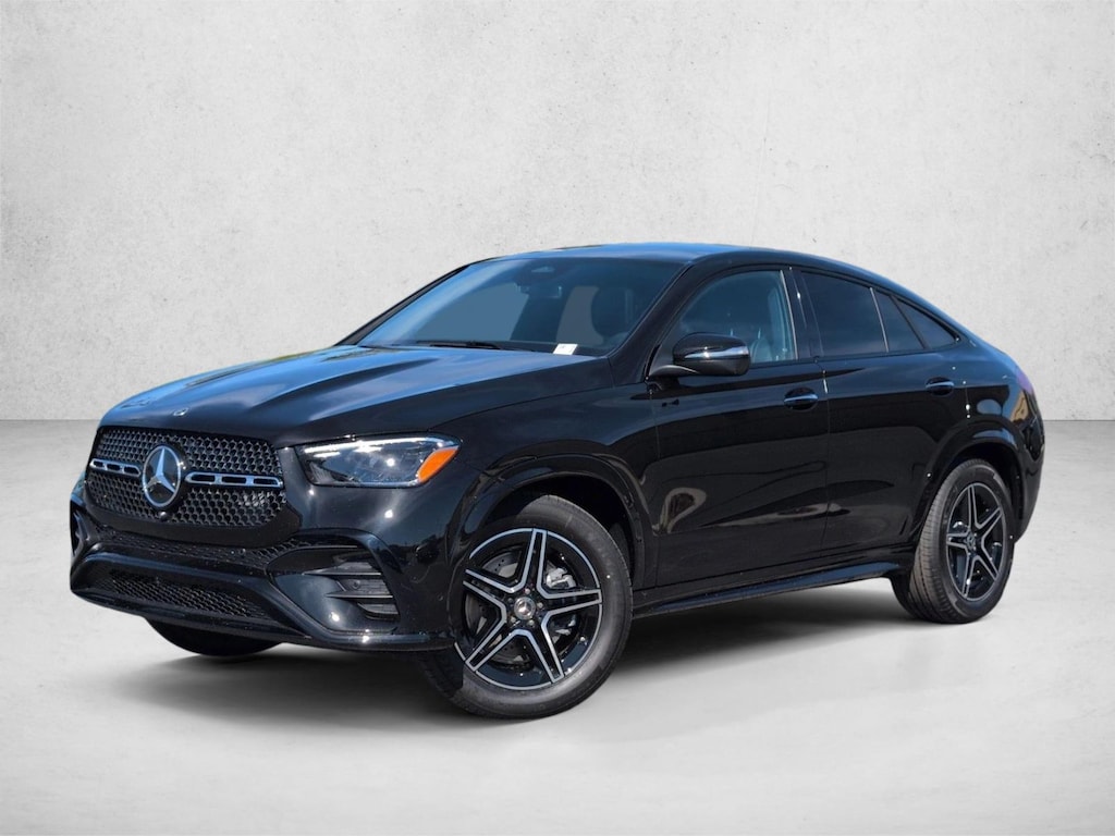 New 2026 Mercedes-Benz GLE 450 GLE 450 4MATIC ® Coupe Coupe