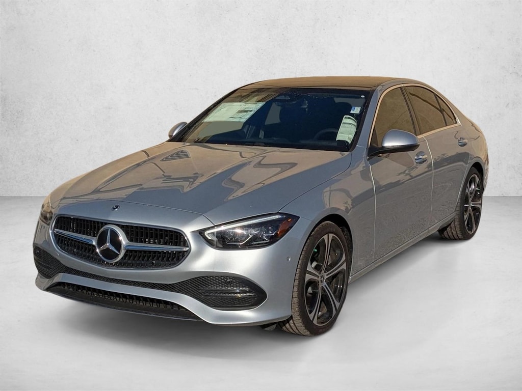 New 2025 Mercedes-Benz C-Class C 300 Sedan Sedan